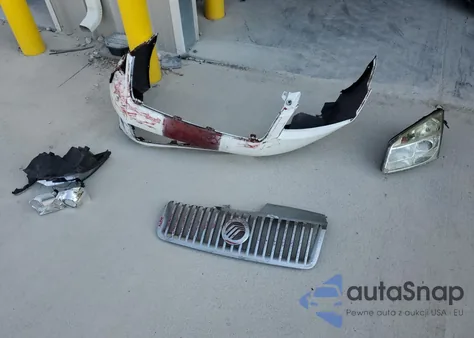 2008 Mercury Milan из США, поврежденный, VIN 3MEHM07Z28R638353